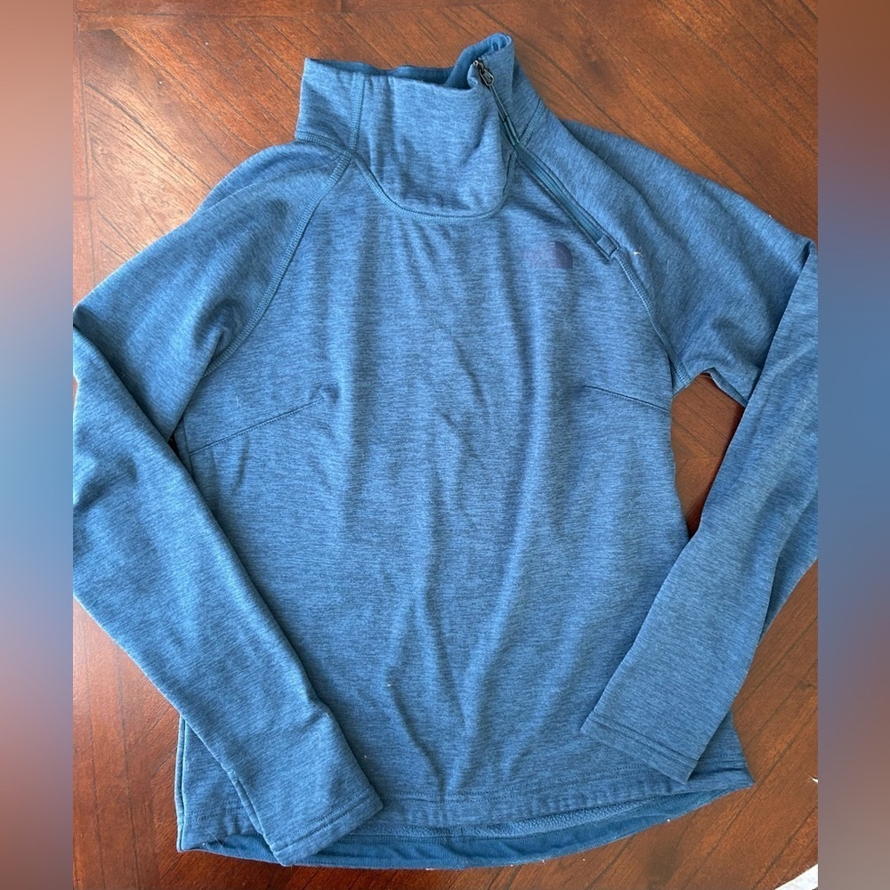 The North Face Blue Long Sleeve Top size S - Picture 2 of 10